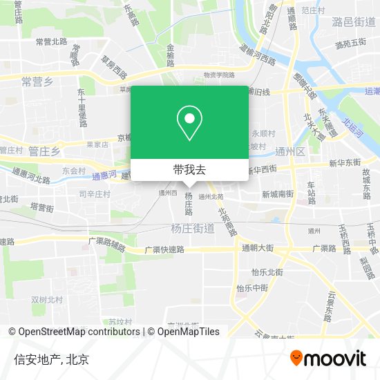 信安地产地图
