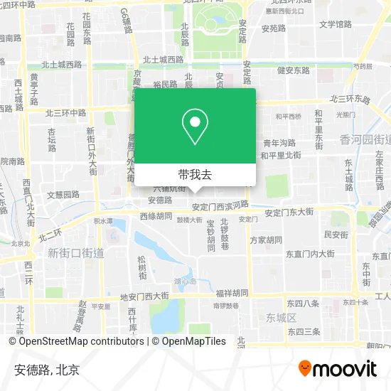 安德路地图