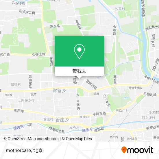 mothercare地图