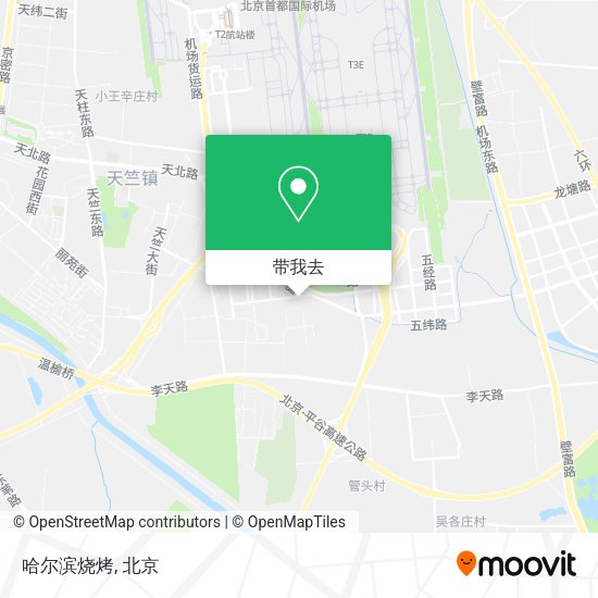 哈尔滨烧烤地图