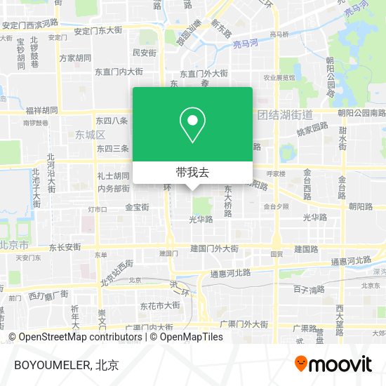 BOYOUMELER地图