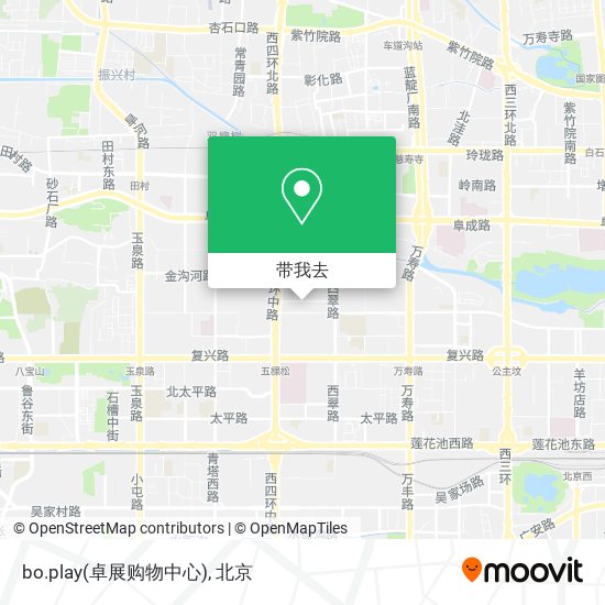 bo.play(卓展购物中心)地图