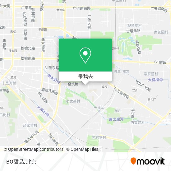 BO甜品地图