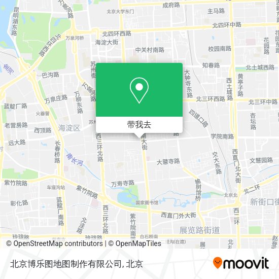 北京博乐图地图制作有限公司地图