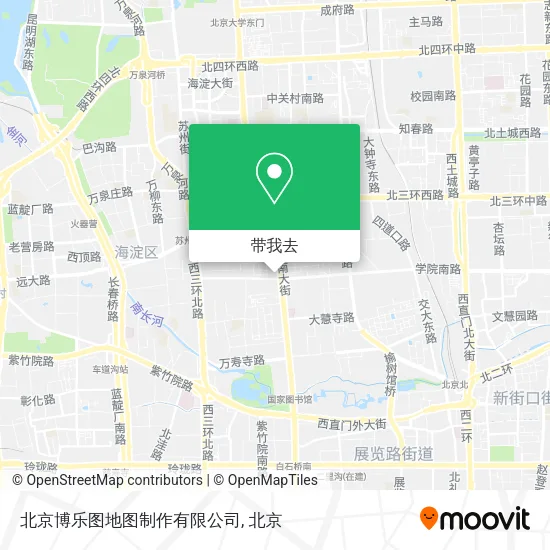 北京博乐图地图制作有限公司地图