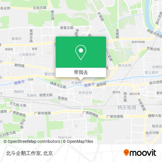 北斗企鹅工作室地图