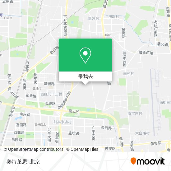 奥特莱思地图