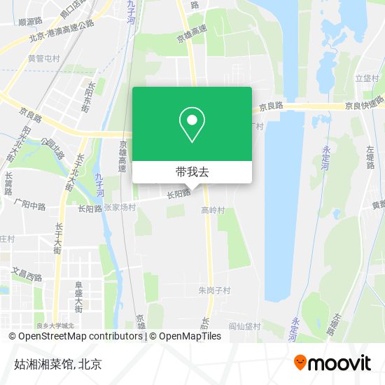 姑湘湘菜馆地图
