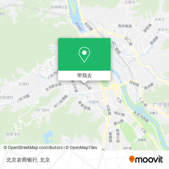 北京农商银行地图