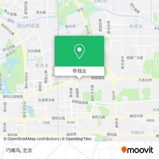 巧嘴鸟地图