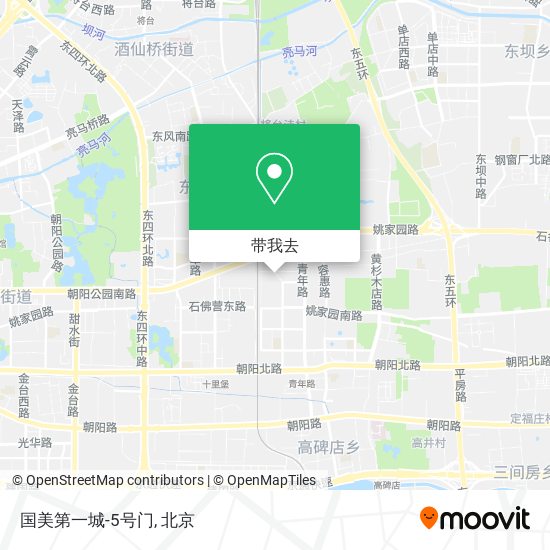 国美第一城-5号门地图