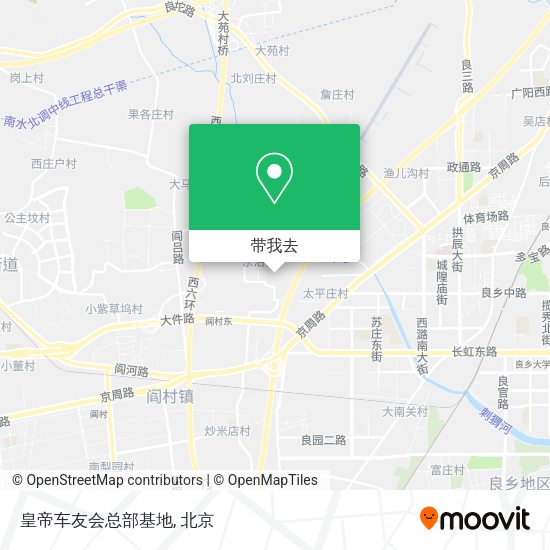 皇帝车友会总部基地地图