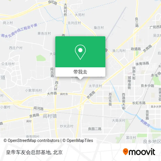 皇帝车友会总部基地地图