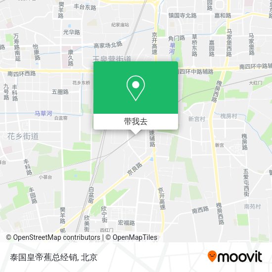 泰国皇帝蕉总经销地图