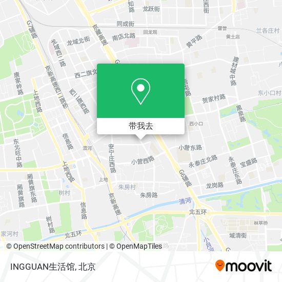 INGGUAN生活馆地图