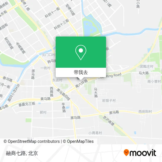 融商七路地图