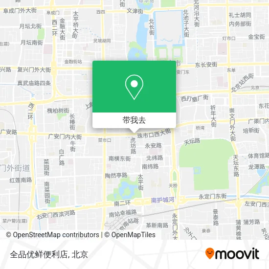 全品优鲜便利店地图