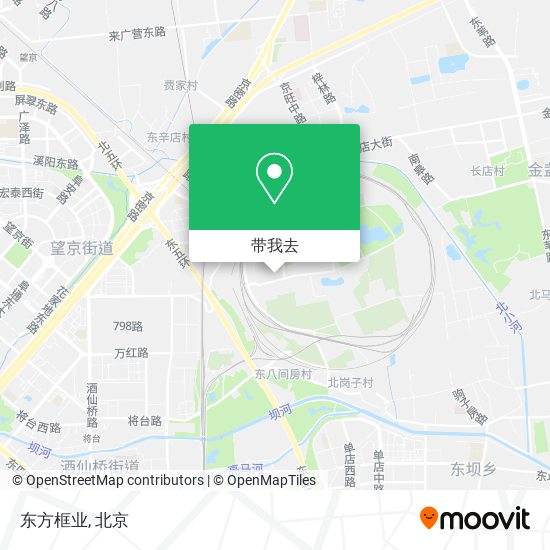 东方框业地图