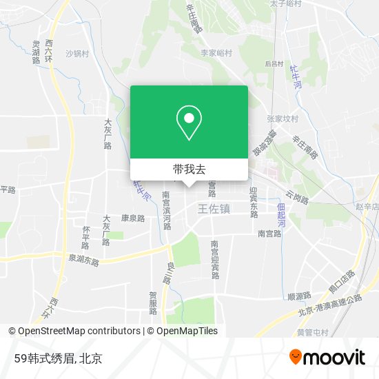 59韩式绣眉地图