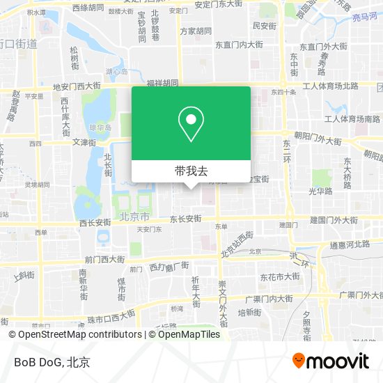 BoB DoG地图