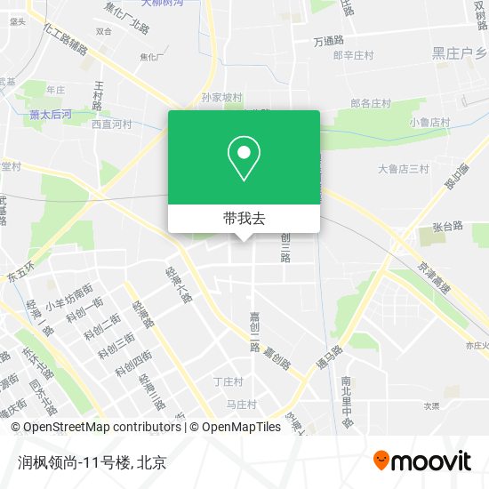 润枫领尚-11号楼地图