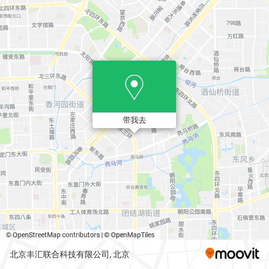 北京丰汇联合科技有限公司地图