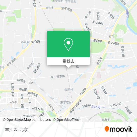 丰汇园地图