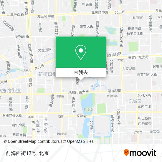 前海西街17号地图