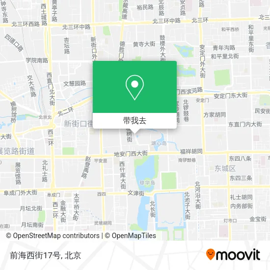 前海西街17号地图