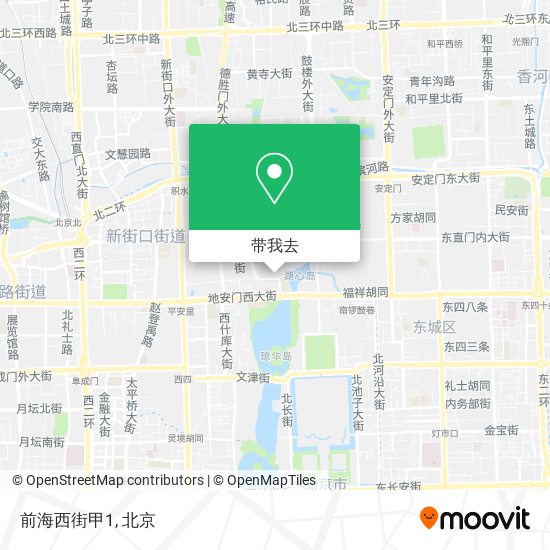 前海西街甲1地图