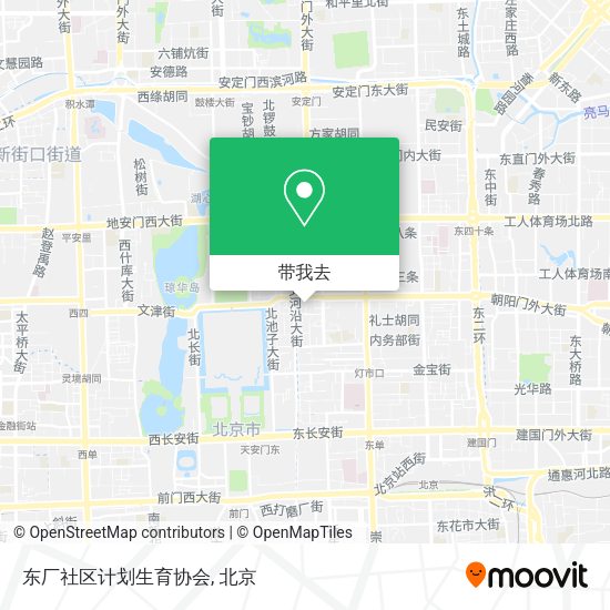 东厂社区计划生育协会地图