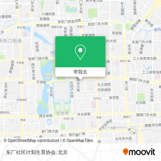 东厂社区计划生育协会地图
