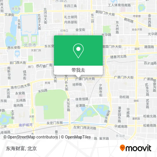 东海财富地图