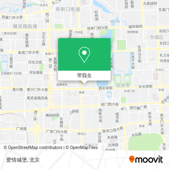 爱情城堡地图