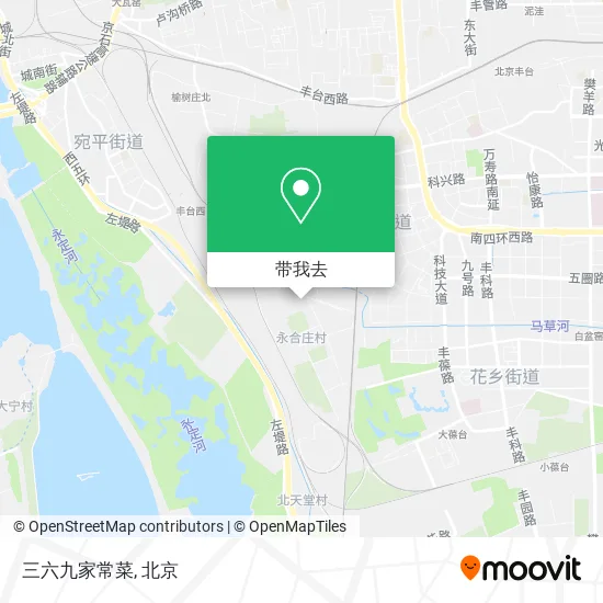 三六九家常菜地图