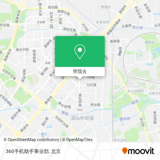 360手机助手事业部地图