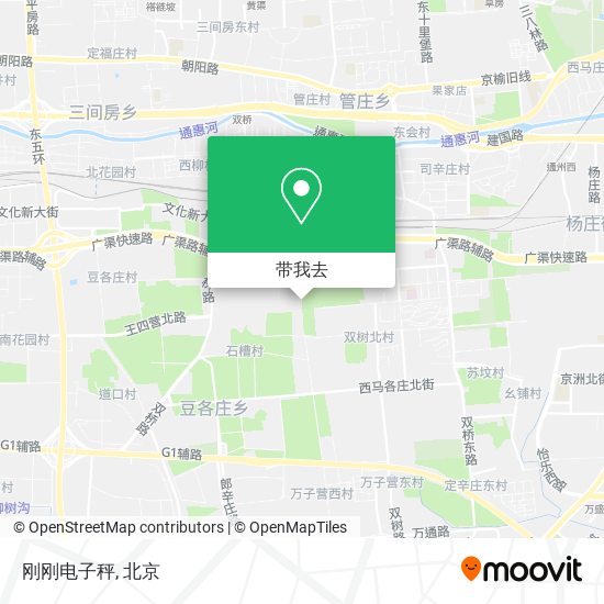 刚刚电子秤地图