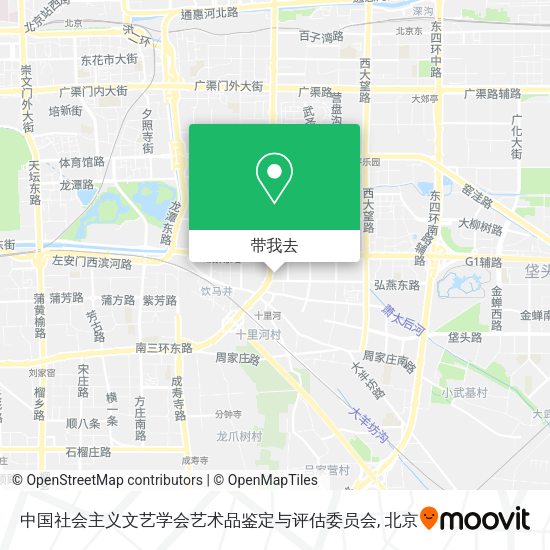 中国社会主义文艺学会艺术品鉴定与评估委员会地图