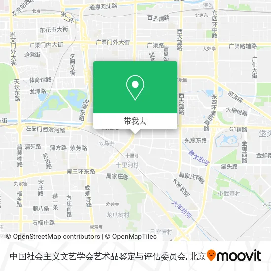 中国社会主义文艺学会艺术品鉴定与评估委员会地图