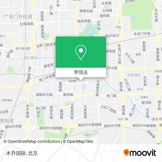 木乔国际地图