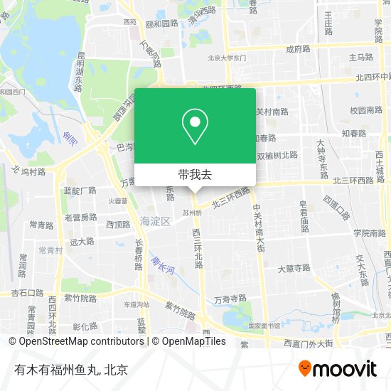 有木有福州鱼丸地图