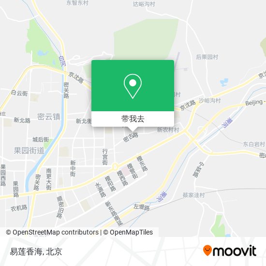 易莲香海地图