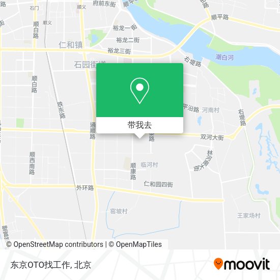 东京OTO找工作地图