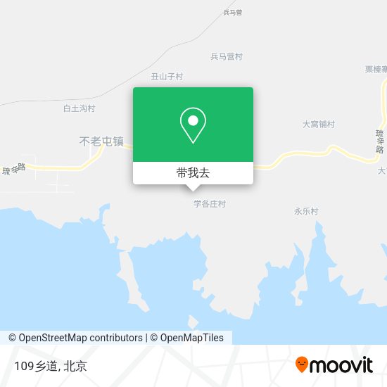 109乡道地图