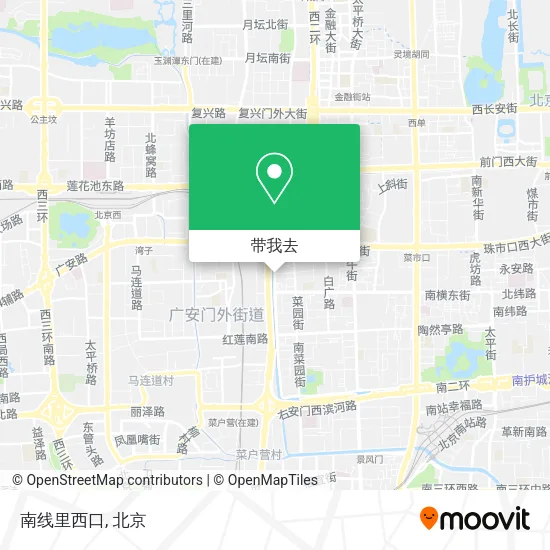 南线里西口地图