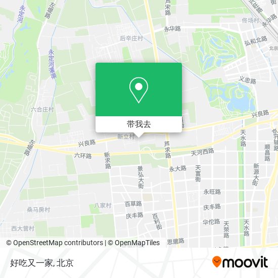 好吃又一家地图