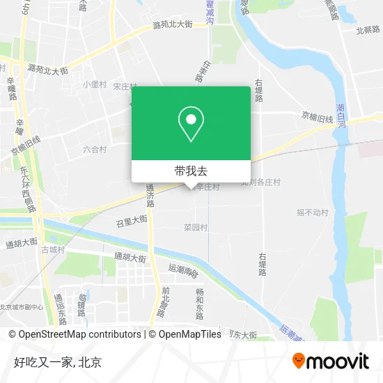 好吃又一家地图