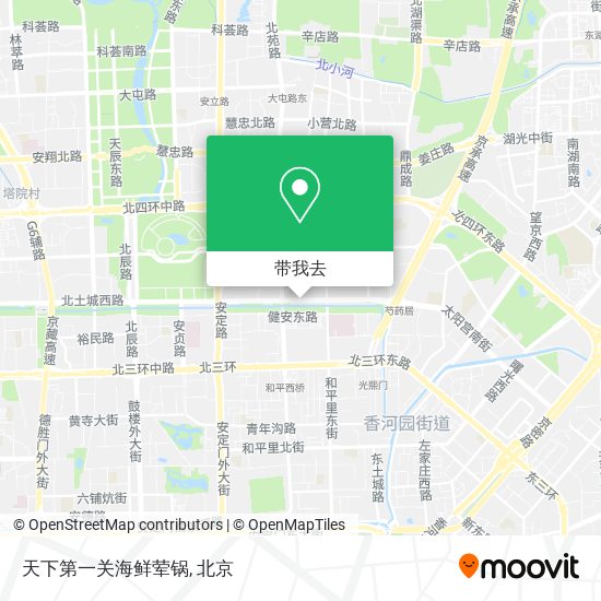 天下第一关海鲜荤锅地图