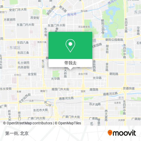 第一街地图
