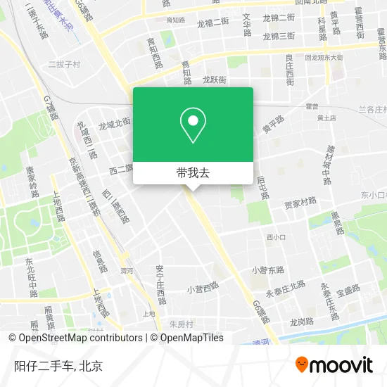 阳仔二手车地图